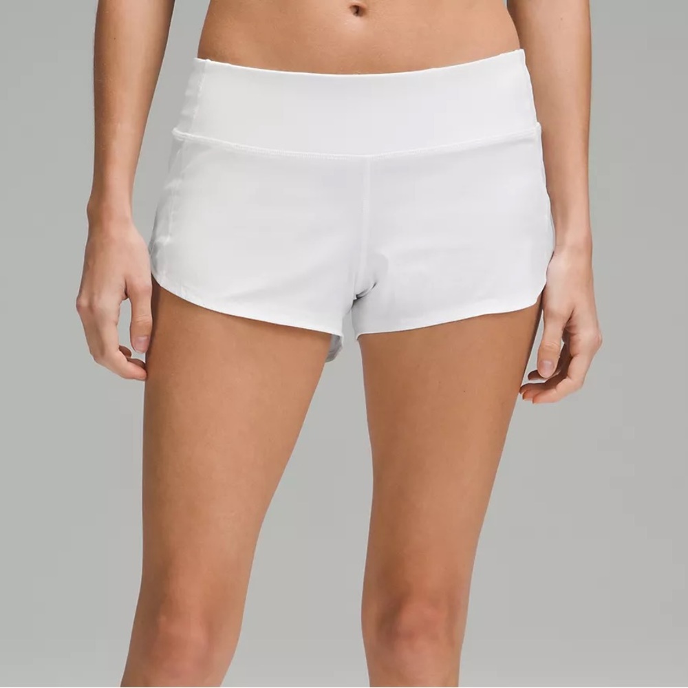 Lululemon Speed Up Low-Rise Lined Short 2.5”